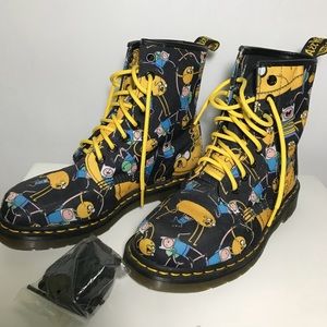 Doc Marten’s Adventure Time Women’s Boots Size 7